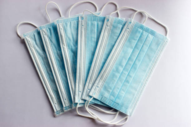 istock Drapes as protection against virus 1290458649