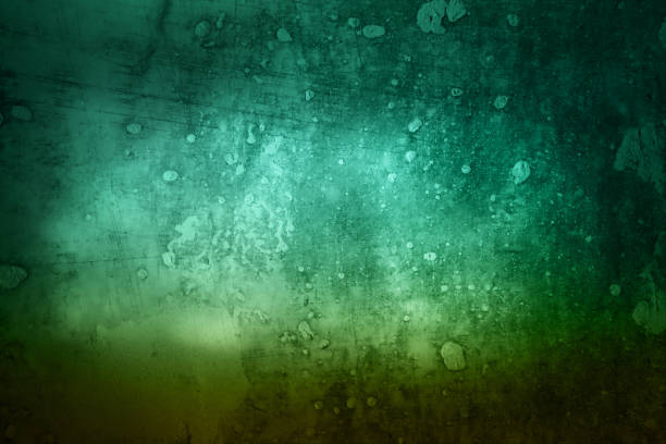 istock Emerald green concrete background. Grunge dark moody. 1290462212