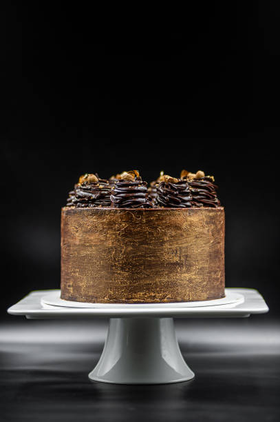 istock Tasty cake for celebration wedding or birthday party 1290464215