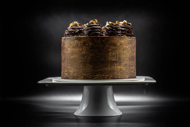 istock Tasty cake for celebration wedding or birthday party 1290464235