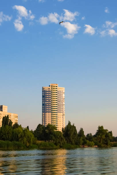 istock multi-storey house on the city beach 1290465456