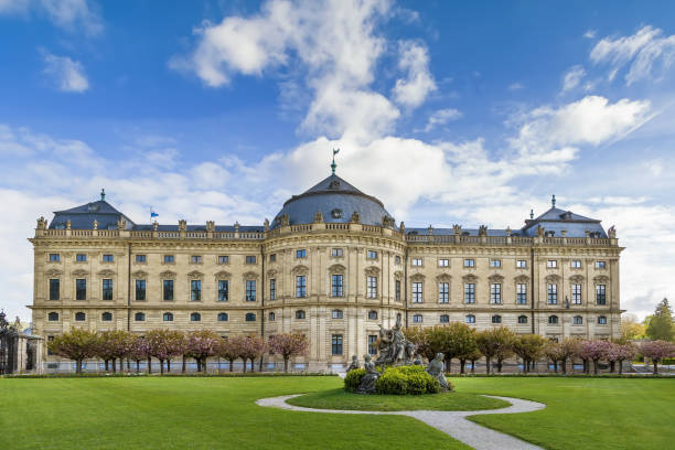 Wurzburg Residence is baroque palace in Wurzburg, Germany