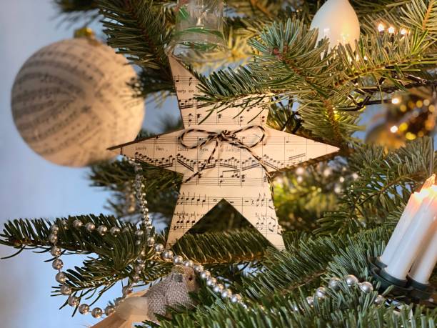 istock Christmas decoration under glass dome 1290466745