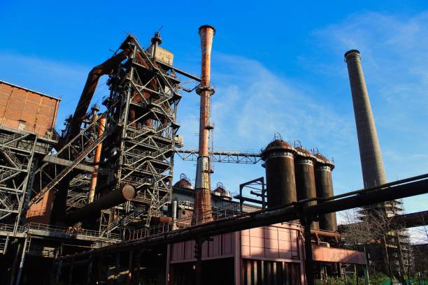 istock Industrial Ruin in North Rhine Westphalia, Germany 1290467007