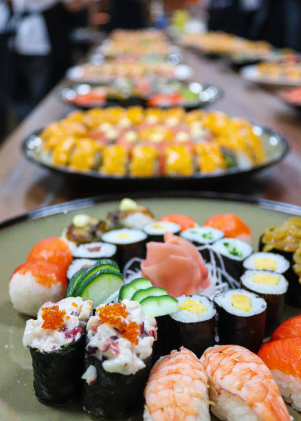 istock The most delicious sushi food 1290467110