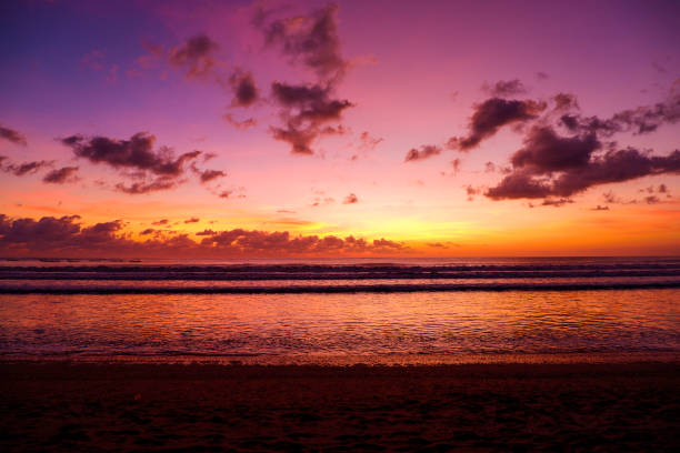 istock Sunset Kuta Beach Bali 1290474649