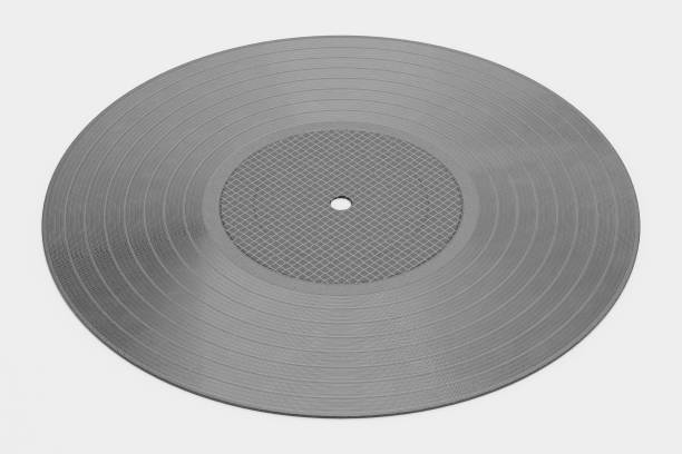 istock Realistic 3D Render of Vinyl Record 1290475788