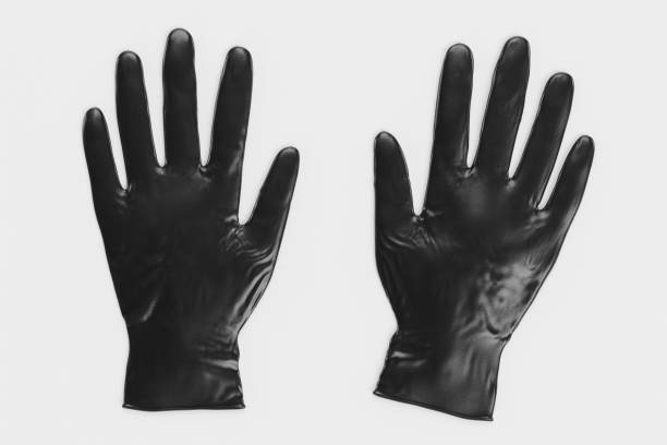 istock Realistic 3D Render of Latex Gloves 1290477674