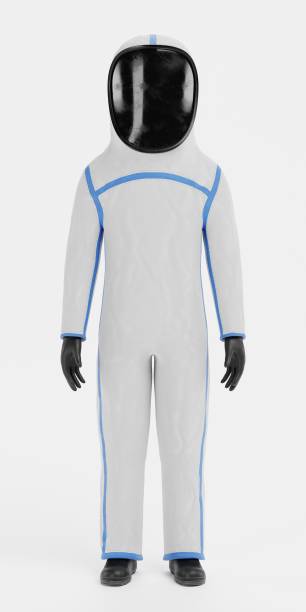 istock Realistic 3D Render of Protective Suit 1290477711