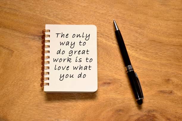 istock Motivational and inspirational quote with phrase. Working attitude concept 1290478660