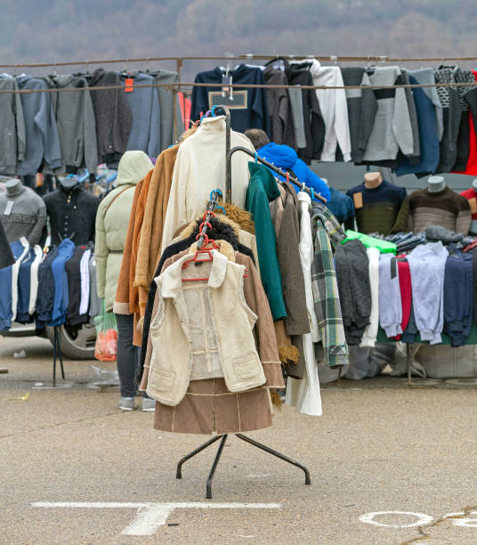 istock Winter Clothing Flea Market 1290478858