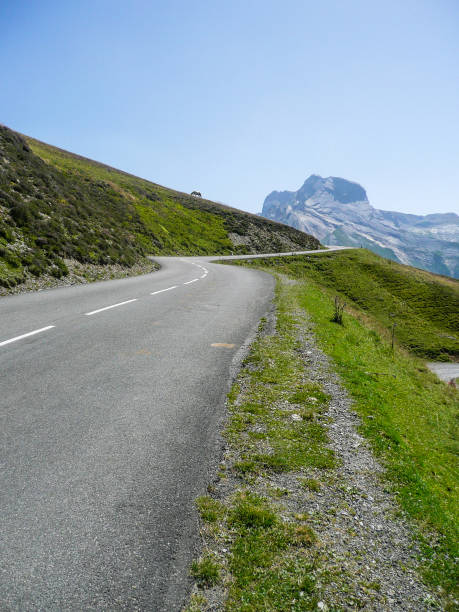 istock Mountain road in the French Pyrenees 1290479860