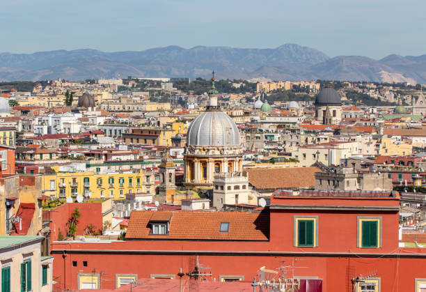 istock The Naples skyline, Italy 1290484954