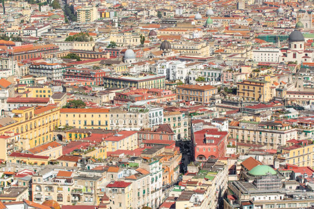 istock The Naples skyline, Italy 1290484975