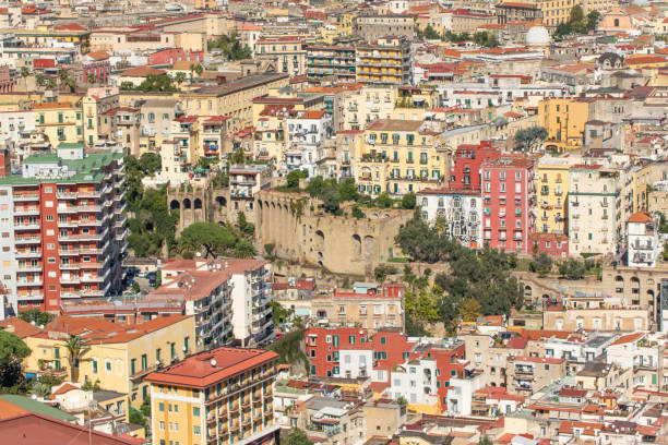 istock The Naples skyline, Italy 1290484978