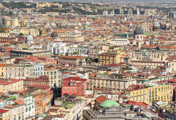 istock The Naples skyline, Italy 1290484979