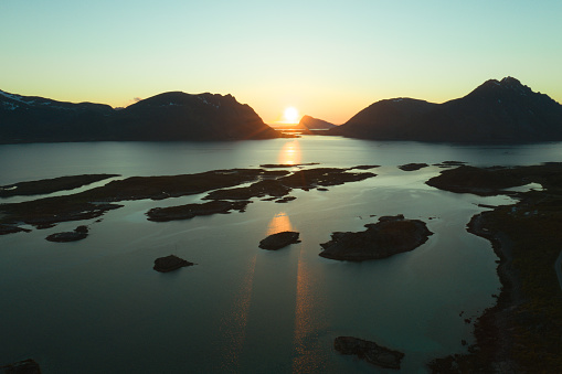 The nature of Lofoten Islands, Norway