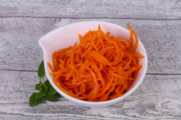 istock Korean cattot snack salad 1290487037