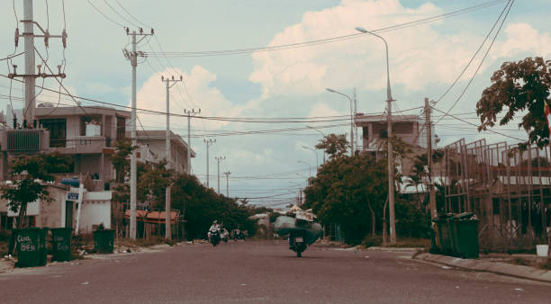 istock Street view in Danang, Vietnam 1290487274