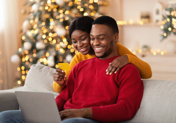 istock Online shopping during self-isolation and delivery for friends 1290488246
