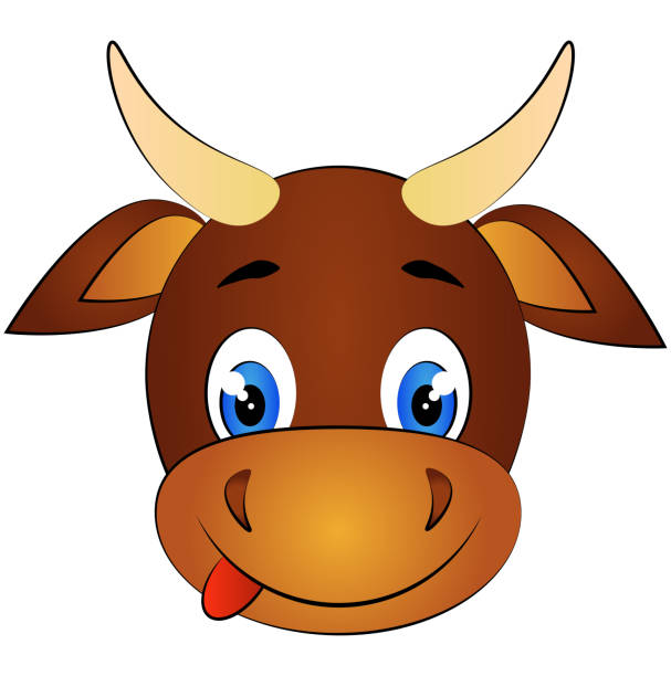 3,400+ Brown Cow Stock Illustrations, Royalty-Free Vector Graphics ...