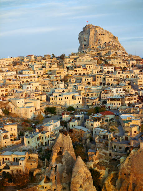 Scenic view of Cappadocia in Turkey