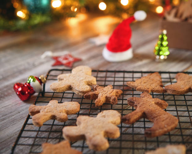 istock Fresh Baked Gingerbread Cookies 1290492705