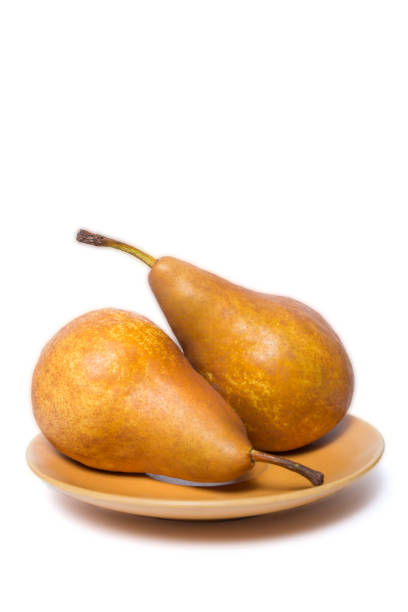 istock Pears with copyspace. Ripe fruits. Fruits diet 1290493568