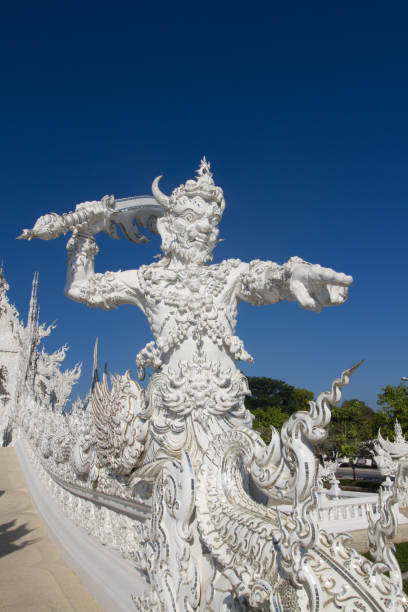 istock Art of White temple 1290494245