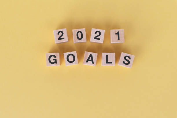 istock 2021 New Year goals concept 1290495430