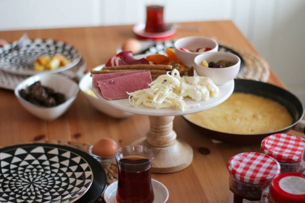 istock Wonderfull breakfast in the morning. 1290498713