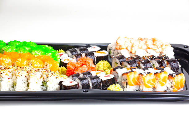 istock japanese sushi on a plate 1290505691