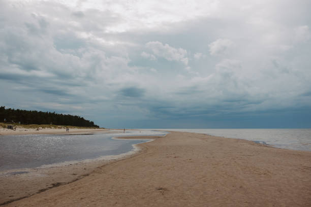 istock Baltic Sea coast in Kolka, Latvia 1290507540
