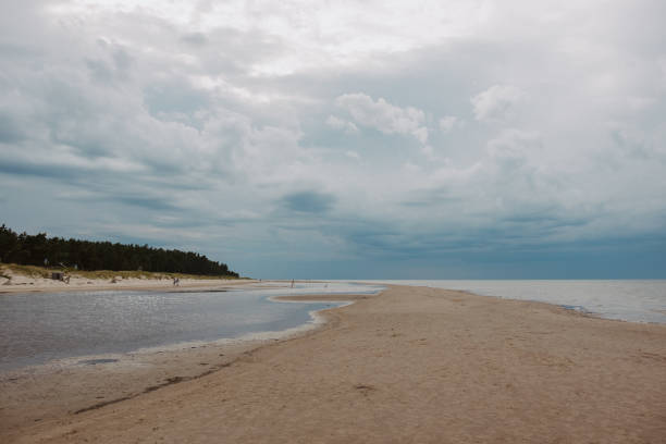istock Baltic Sea coast in Kolka, Latvia 1290507727