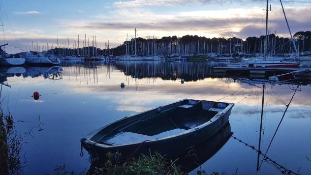 istock The boats - Port de Folleux 1290511588