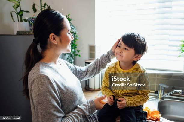 I Love You Stock Photo - Download Image Now - Mother, Child, Real People