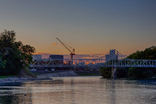 istock Okayama City in Japan At Twilight. Horizontal Image Orientation 1290517416