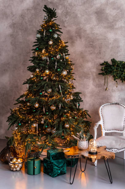 istock Christmas living room interior 1290524272