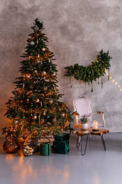 istock Christmas living room interior 1290524514