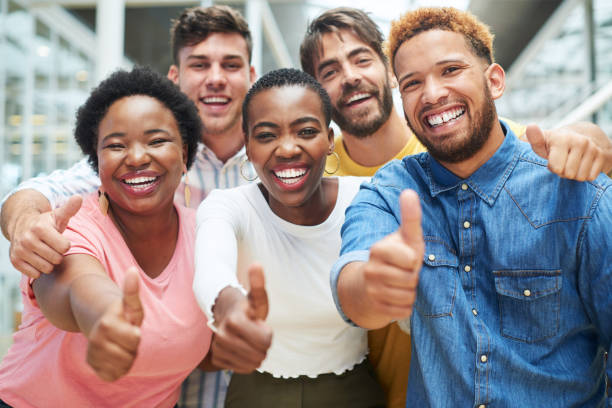 istock Well done from all of us! 1290528956
