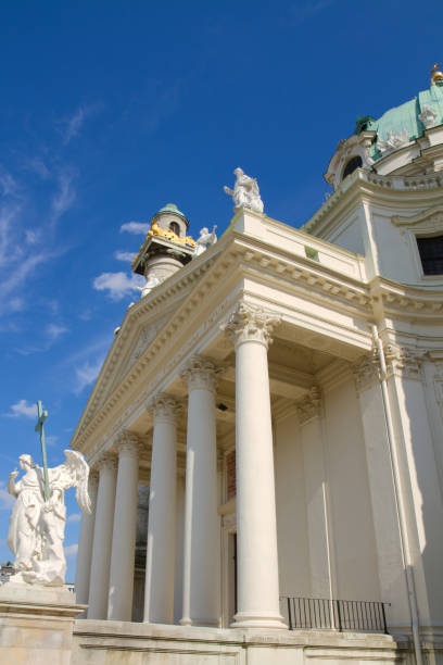 istock St. Charles's Church, Vienna 1290531707
