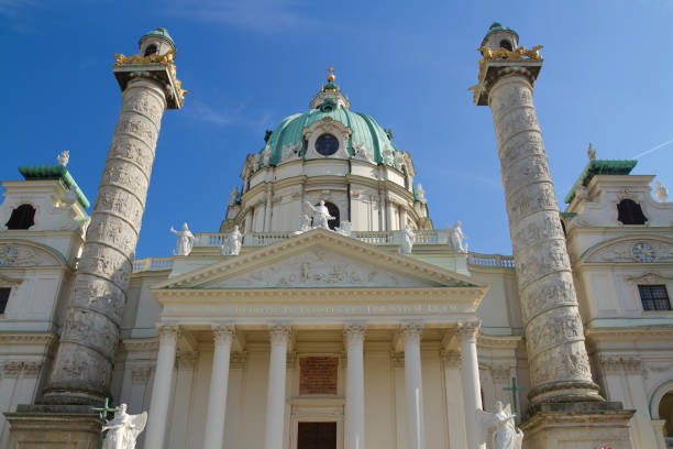 istock St. Charles's Church, Vienna 1290531715