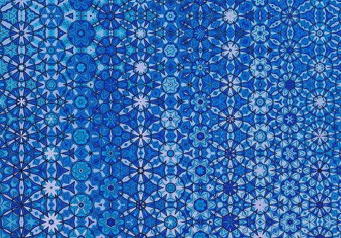 Illustration blue winter christmas xmas geometric background