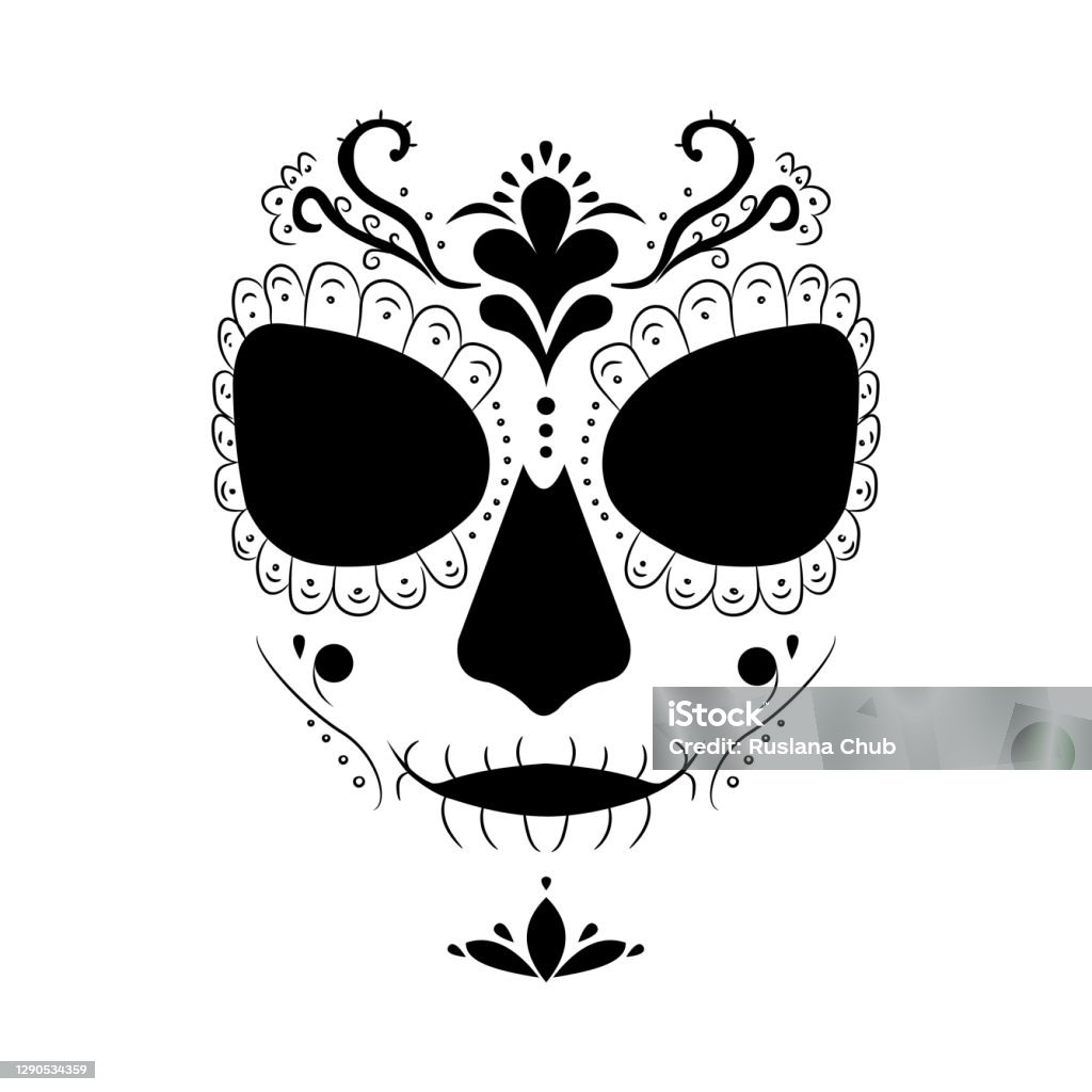 Ilustración de Imagen De La Muerte De Santa Muerte Culto Pagano Moderno En  México Ilustración Vectorial y más Vectores Libres de Derechos de Cráneo -  iStock