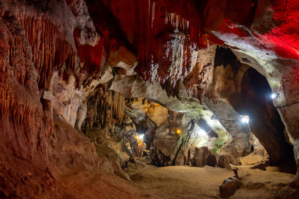 istock Chiang Dao Cave , Chiang Mai province,Thailand. 1290537354