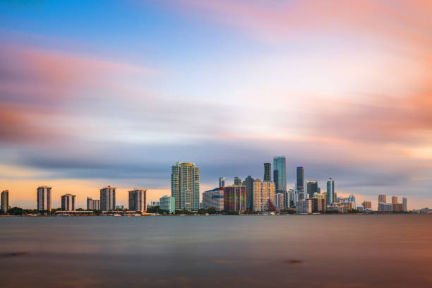 istock Miami, Florida, USA Downtown Skyline on the Water 1290538741