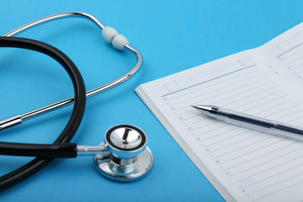 istock the concept of doctor's schedule, scheduled doctor's appointment. 1290539998
