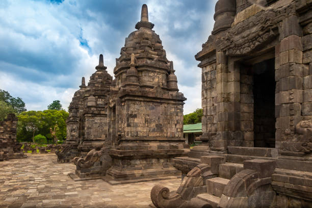 istock Prambanan heritage site in Yogyakarta, Java, Indonesia 1290540039