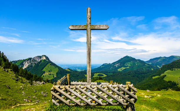 istock view at the kranzhorn mountain - austria 1290540151