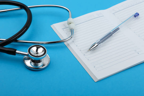 istock the concept of doctor's schedule, scheduled doctor's appointment. 1290540357